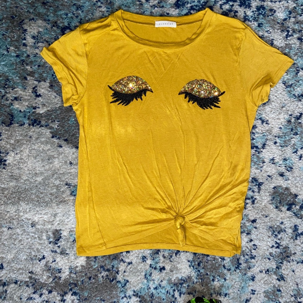 Cute Eye lash T shirt